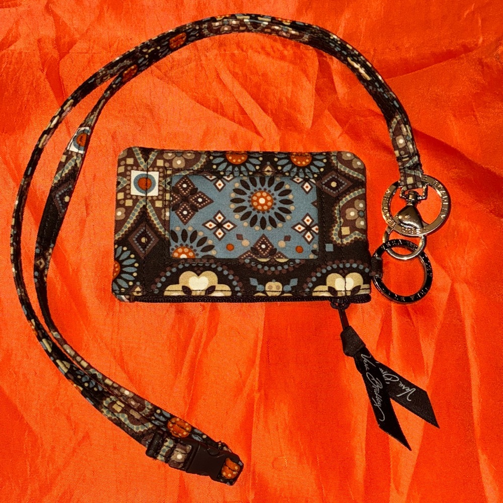 Patterned Wristlet with Floral Design